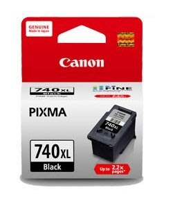 【Pro Ink 原廠墨水匣】CANON 740XL 黑色 MG3570 MG3670 MG4170 MG4270‧含稅