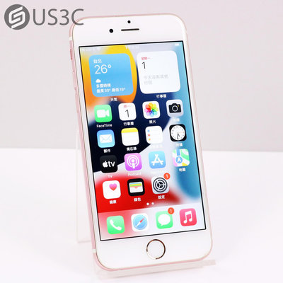 【US3C-小南門店】【一元起標】公司貨 Apple iPhone 6S 64G 4.7吋 玫瑰金 指紋辨識 1200萬畫素 蘋果手機 二手手機