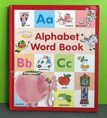《魔法字母書Alphabet Word Book》ISBN:9576429986│信誼│
