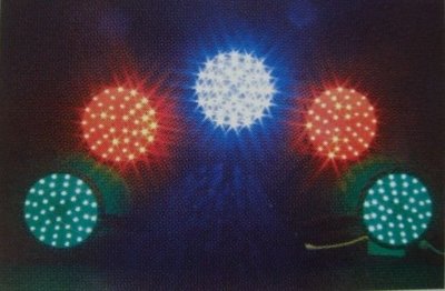 雙面--5燈 led紅綠燈 招牌 警示燈 檳榔攤 420燈 93*51*15公分 高亮度 超省電 紅綠藍三色
