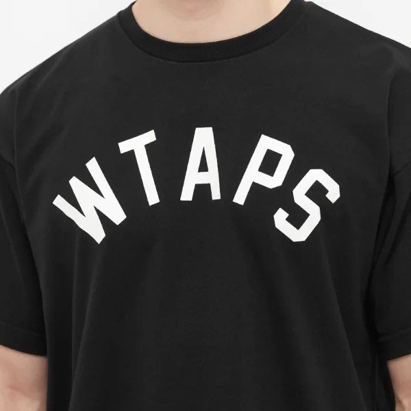 22SS WTAPS LOCKER / SS / COTTON TEE 經典LOGO 短袖T恤短T