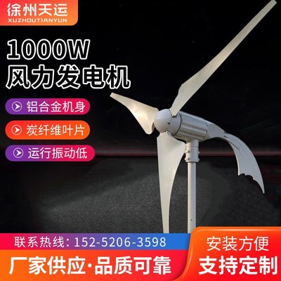 現貨熱銷-廠家批發民用風力發電機 景觀燈風力發電機 家用小型風力發電機