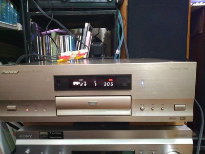 PIONEER.DV-S10.頂級DVD.CD.播放機.....問題機....