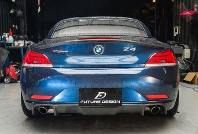 【政銓企業有限公司】 BMW E89 Z4 3D 款 卡夢後下巴 碳纖維 卡夢 後中包 原廠 OEM保桿專用