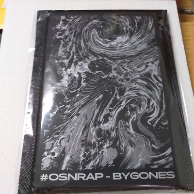 高爾宣--OSNRAP-BYGONES專輯簽名僅拆未使用