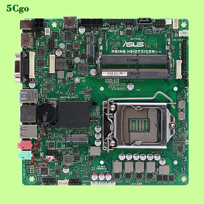5Cgo【含稅】Asus/華碩PRIME H510T2/H510T3 CSM 超薄10/11代mini主機一體機ITX主機板