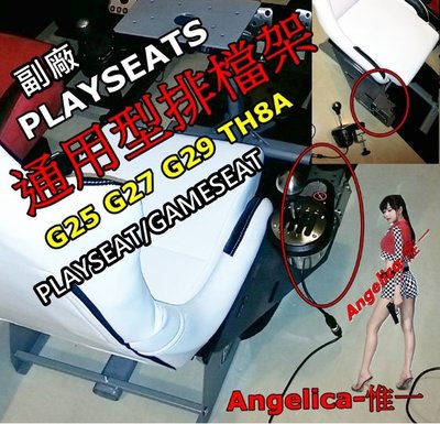 Playseats/Playseat"全通用型手排檔架"(T系列手排器TH8A和羅技手排器都適用)