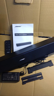 Bose Solo 藍芽TV Soundbar II 藍牙 Bluetooth