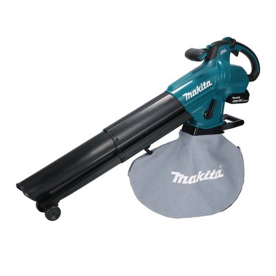 日本 牧田 Makita-DUB187 充電式無刷吹風機(吹吸兩用)-18V 不含鋰電池、充電器