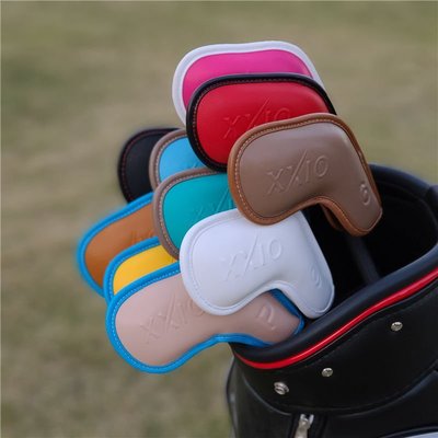 廠家直銷#XXIO高爾夫球鐵桿套 桿頭套帽套 球桿保護套高爾夫球桿XX10球頭套 規格不同價格不同