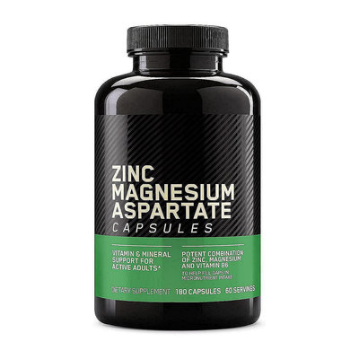 微簡生活館~買2送1 GMP鋅鎂天冬氨酸膠囊aspartate capsule Zinc magnesium