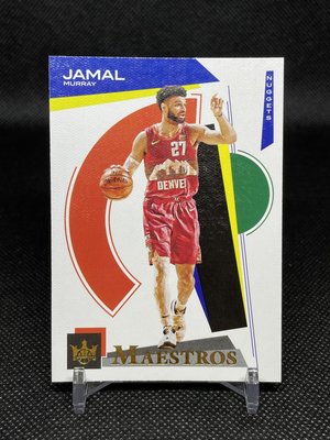 【NBA】金塊核心Jamal Murray油畫系列20/21大師Maestros特卡