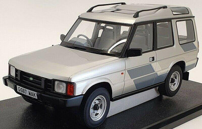 Cult 118 荒原路華發現第一代汽車模型 Land Rover Discovery MK1 銀