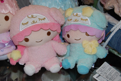 雙子星 日本正版 可愛娃娃 超可愛最新款萬用版