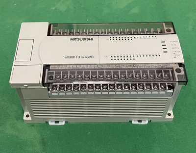 三菱 MITSUBISHI FX2N-48MR PLC 可程式控制器 (#B089)