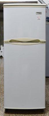 (全機保固半年到府服務)慶興中古家電二手家電中古冰箱TECO (東元)130公升小雙門冰箱