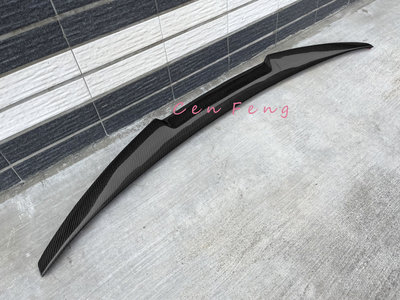 涔峰ＣＦ☆(M4) BMW X4 G02 專用 尾翼 鴨尾 卡夢 CARBON 碳纖維 尾翼 M4樣式 擾流板