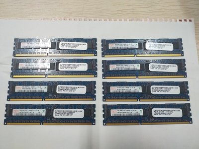 (((台中市))伺服器記憶體 DDR3 ECC PC3L-10600R 4GB