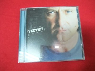 寶林原版二手CD Phil Collins菲爾柯林斯 TESTIFY