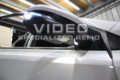 巨城汽車精品 Toyota 2013-16 RAV4 後視鏡 LED 感應式照明 輔助 燈 照地燈 倒車輔助 新竹 威德