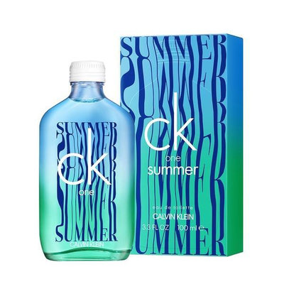 【Calvin Klein】Ck one Summer 2021 夏日限量版 中性淡 100ml