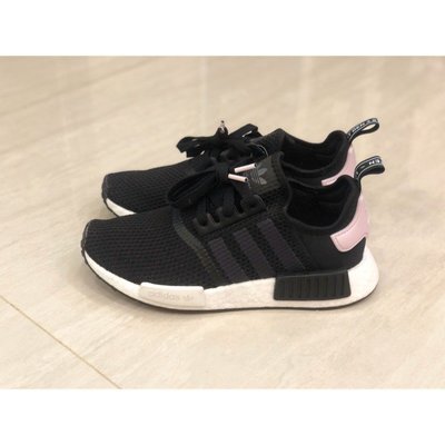 【正品】Adidas NMD R1 W 黑粉紫 薰運草紫 B37649潮鞋