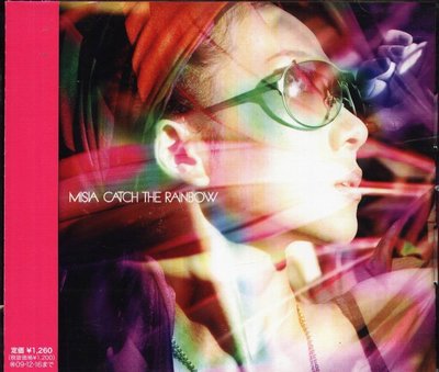 八八 - MISIA - Catch the Rainbow - 日版 CD+OBI