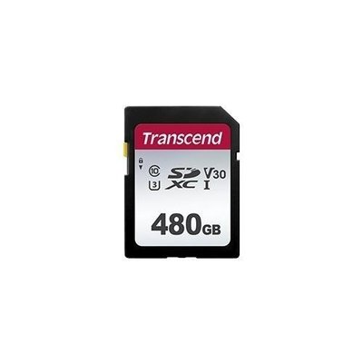 小青蛙數位 創見 Transcend SDXC 480G U3 V30 SD SD卡 記憶卡