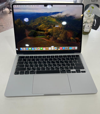 【艾爾巴二手】MacBook Air 2022 M2 8G/256G 13吋 A2681 銀#二手筆電#新興店VKWWJ