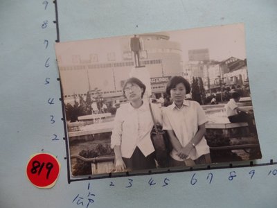台中,火車站,古董黑白,照片,相片2