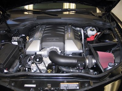 =1號倉庫= K&amp;N 63-3074 進氣套件 香菇頭 10+ Chevy Camaro 6.2L V8