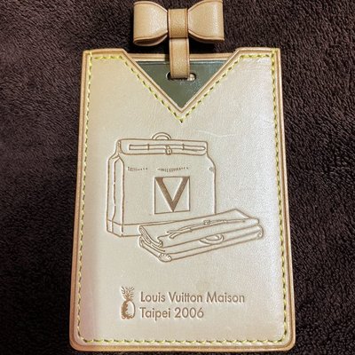 LV路易威登Louis Vuitton「2006中山旗艦店開幕VIP禮物 卡片夾/名片夾+隨身鏡M92651」
