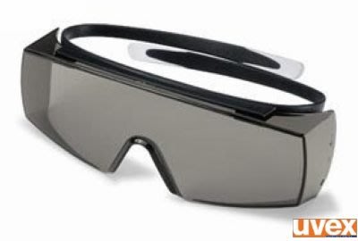 ~德國UVEX~防護安全眼鏡(100%抗UV、防霧、抗刮)~ uvex 9169(灰) Hi-res安全眼鏡