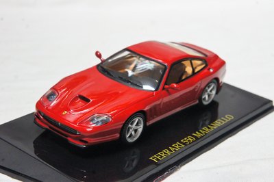 【特價現貨】1:43 Altaya Ferrari 550 Maranello ※附展示盒※