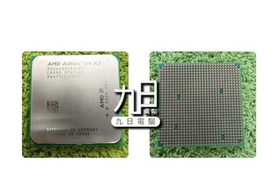 【九日專業二手電腦】AMD Athlon 64 X2 4400+ ADO4400IAA5DOSocket AM2 940