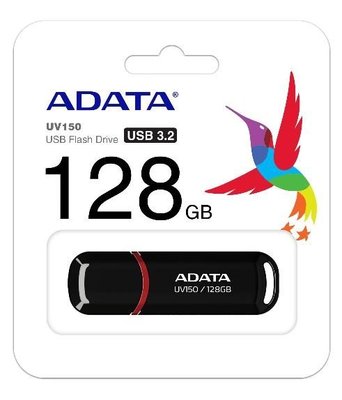 【實體門市：婕樂數位】ADATA 隨身碟 UV150 威剛128G USB3.1 隨身碟 USB隨身碟 高速傳輸