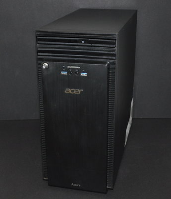 台灣製造 少用極新 Acer宏碁i5四核電腦 ATC-705 (i5-4440 8G記憶體 120G SSD+1T硬碟)
