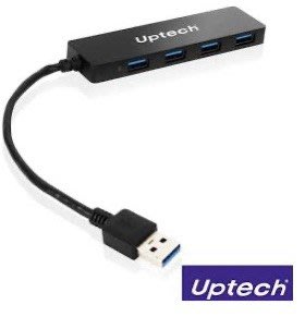 Uptech UH251 4-Port USB 3.0 HUB超輕薄集線器