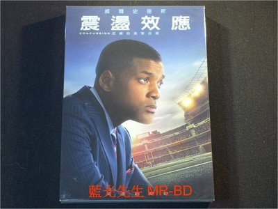 [DVD] - 震盪效應 Concussion ( 得利公司貨 )