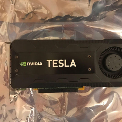 Nvidia Tesla k20 含風扇