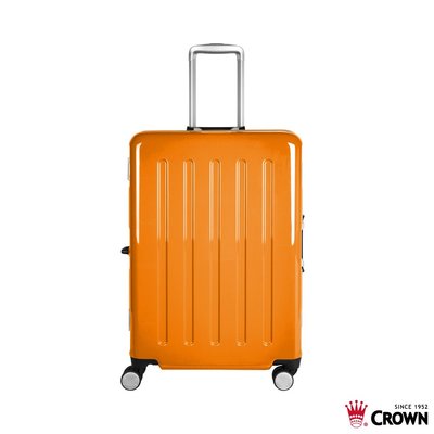 加賀皮件 CROWN 皇冠 MAX 繽紛色系 大容量 拉桿箱 鋁框 旅行箱 27吋 行李箱 2019新色 C-FD133