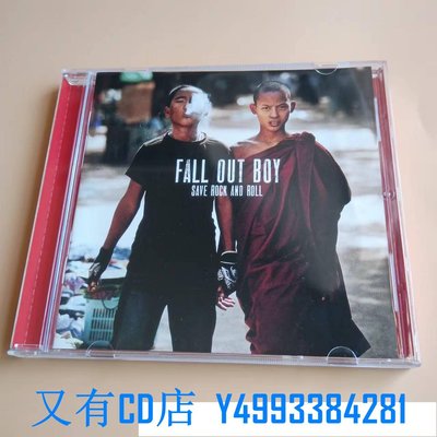 又有CD店 搖滾 翻鬧小子 Fall Out Boy Save Rock N Roll CD 全新 品質保證
