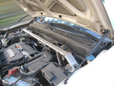 [翌迪]車身部品 HONDA / CRV-2代 引擎蓋 氮氣頂桿 . 撐桿
