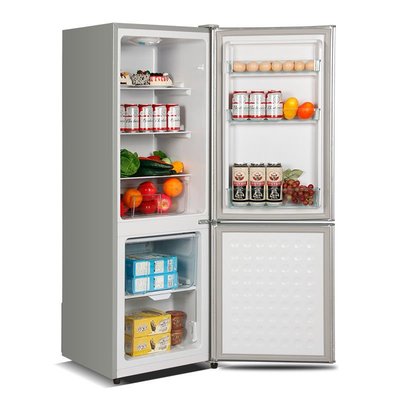 志高150/238冰箱家用雙開門電冰箱無霜三開門兩門1.5米高省電小型