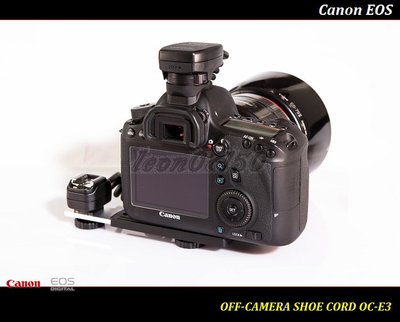 【特價促銷 】Canon OC-E3 閃燈離機線 Off Camera Shoe Code 3 閃燈延長線 - 離機閃