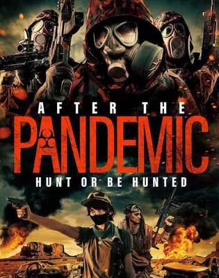 dvd 影片 電影【全境災變/After the Pandemic】2022年