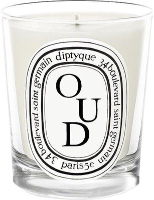 英國代購 diptyque Oud 沉香香氛蠟燭 190g 英國專櫃正品