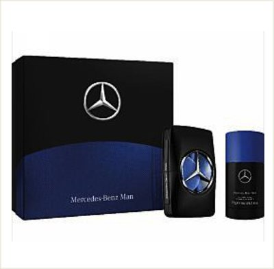 Mercedes Benz 賓士 Star of the King 王者之星香水禮盒