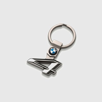 【樂駒】預購 BMW 4er 生活 原廠 吊飾 鑰匙圈 精品 禮品 Key Ring Keychain