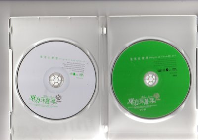 紙盒裝 東方茱麗葉  (CD+VCD+寫真歌本+寫真卡)  2006 HIM 電視原聲帶